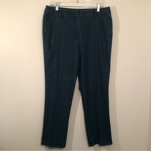 Larry Levin Blue Jeans Women’s 14 Lightweight